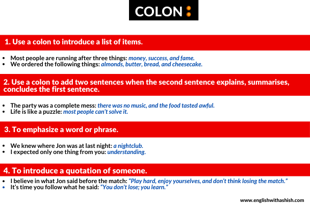 when-do-you-use-a-colon