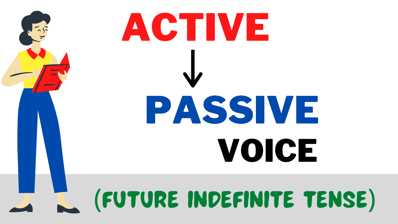 change active voice to passive voice online
